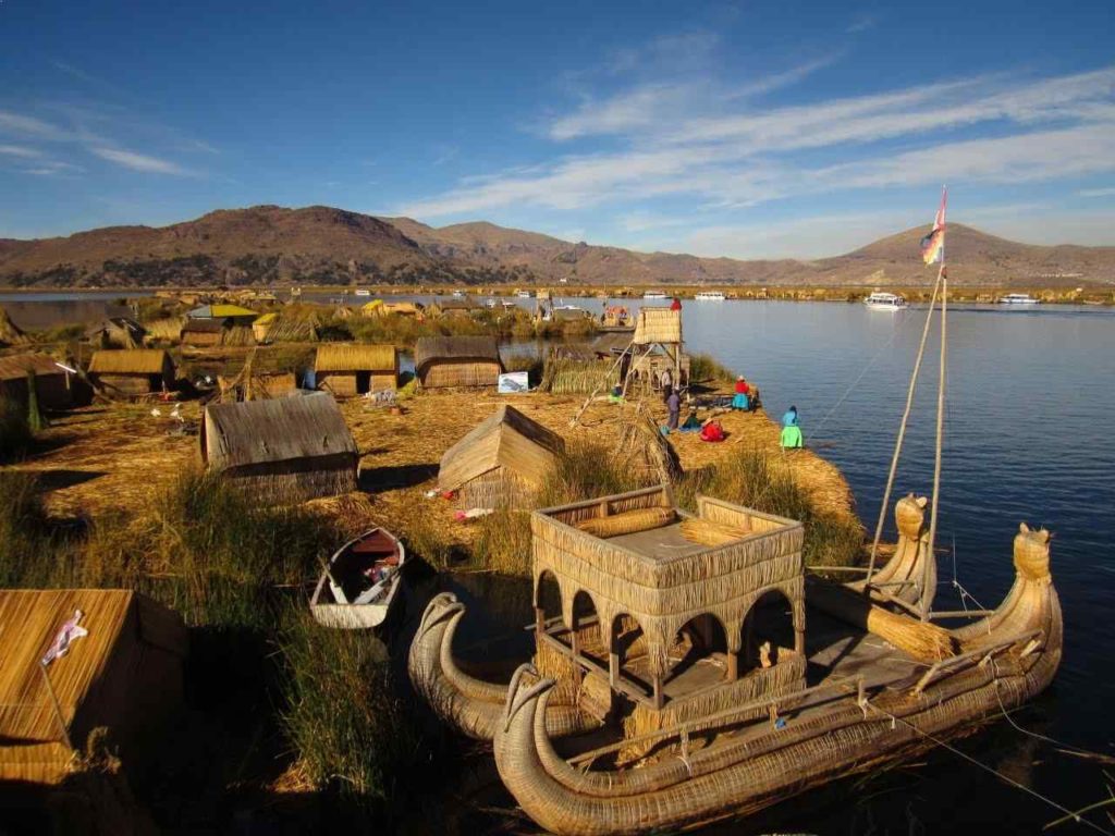 Lake Titicaca’s Temple, Peru