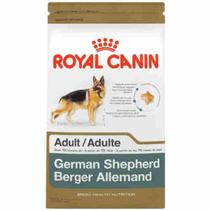 ROYAL CANIN BREED HEALTH NUTRITION German Shepherd Adult dry dog food