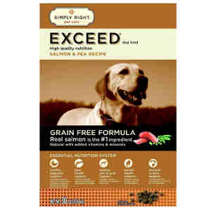 Exceed grain free dog food