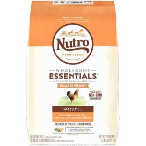 NUTRO Lite and weight management adult dry dog food