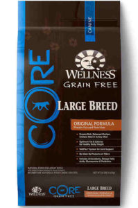 wellness core large breed
