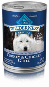 Blue Buffalo Wilderness High Protein Wet Senior Dog Food