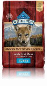 Blue Buffalo Wilderness Rocky Mountain Recipe Dry Puppy Food