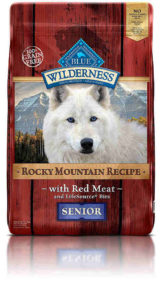 Blue Buffalo Wilderness Rocky Mountain Recipe Dry Senior Dog Food
