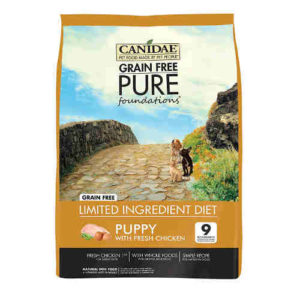 Canidae Grain Free PURE Foundations Dry Puppy Formula Dog Food