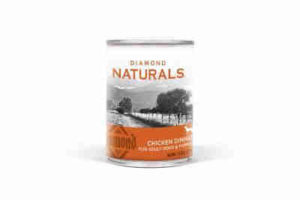Diamond Naturals Adult Dogs and Puppies Canned Food - Chicken Dinner