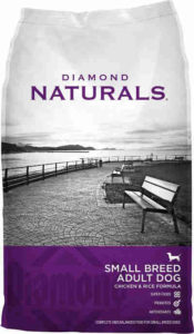 Diamond Naturals Dry Food for Adult Dogs Small Breed Chicken and Rice Formula
