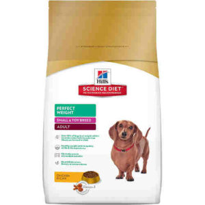 Hill’s Science Diet Dry Dog Food (Small and Toy Breed)