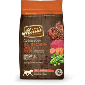 Merrick Grain-Free Dry Dog Food Texas Beef