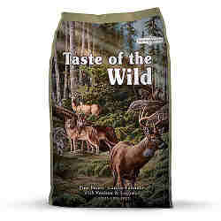 Pine Forest Canine Formula with Venison and Legumes