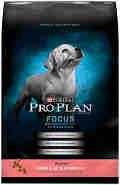 Purina Dry Dog Food Pro Plan Focus Small Breed Formula
