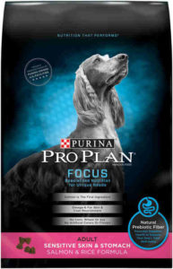Purina Pro Plan Focus Dry Adult Dog Food, Sensitive Skin and Stomach Formula