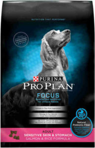 Purina Pro Plan Focus Sensitive Skin & Stomach Salmon & Rice Formula Dry Dog Food