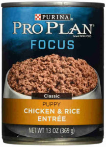 Purina Pro Plan Wet Dog Food, Focus, Puppy Chicken & Rice Entree Classic