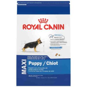 Royal Canin Size Health Nutrition Maxi Puppy Dry Dog Food