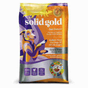 Solid Gold Holistic Dry Dog Food
