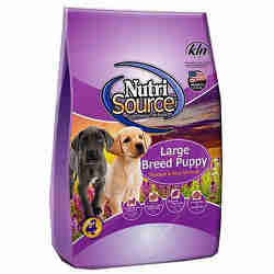 TUFFY'S PET FOOD 131115 Nutri Large Breed Chicken-Rice Puppy Food
