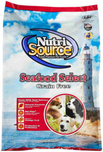 TUFFY'S PET FOOD 131754 Tuffy Dog NutriSource Select Grain Free Seafood Adult and Puppy Dog