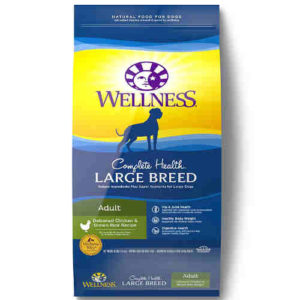 Wellness Complete Health Natural Dry Large Breed