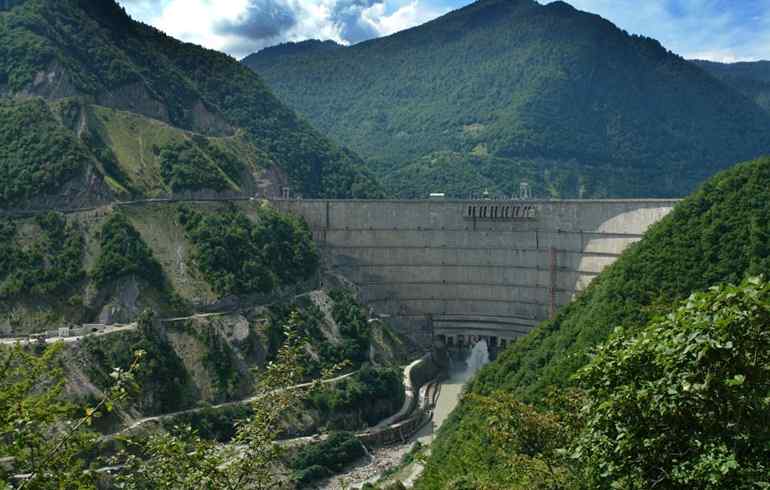 Enguri Dam, Georgia