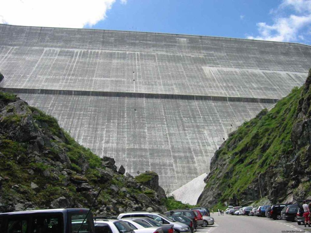 Grande Dixence Dam, Switzerland-