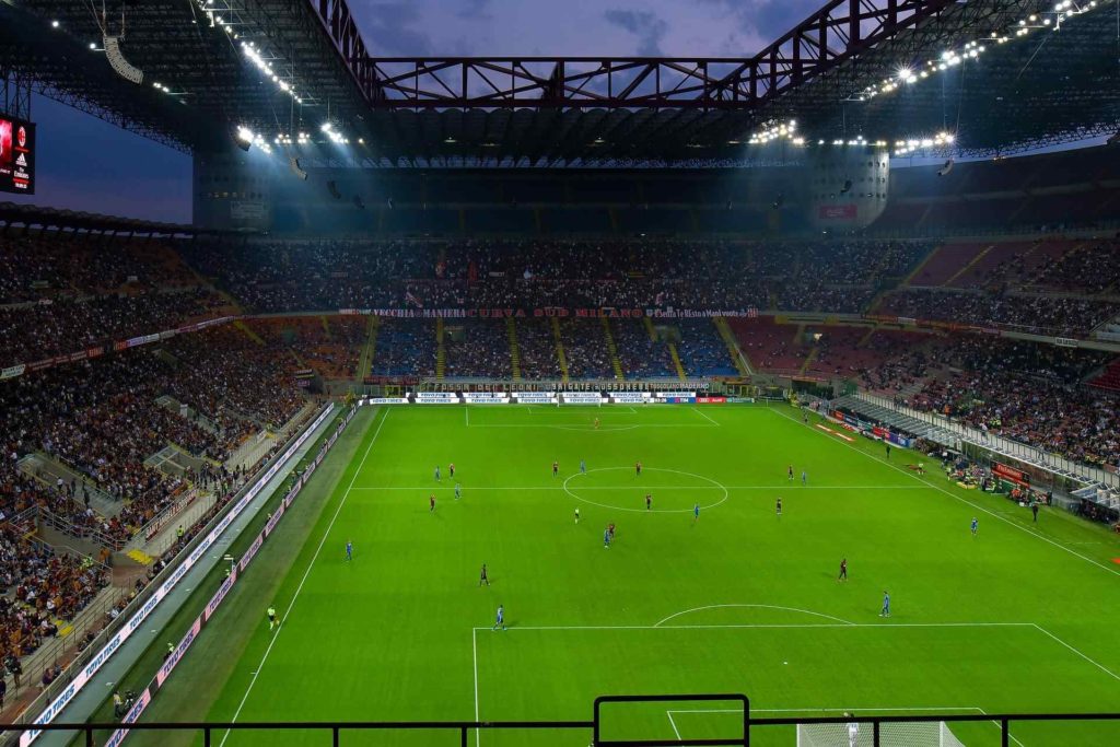 San Siro (Giuseppe Meazza Stadium), Milan