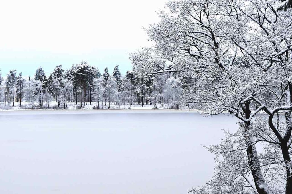 Sweden Winter Season