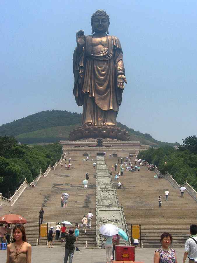 Grand Buddha at Ling Shan, Wuxi, China