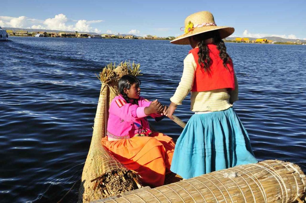 Lake Titicaca, Peru and Bolivia