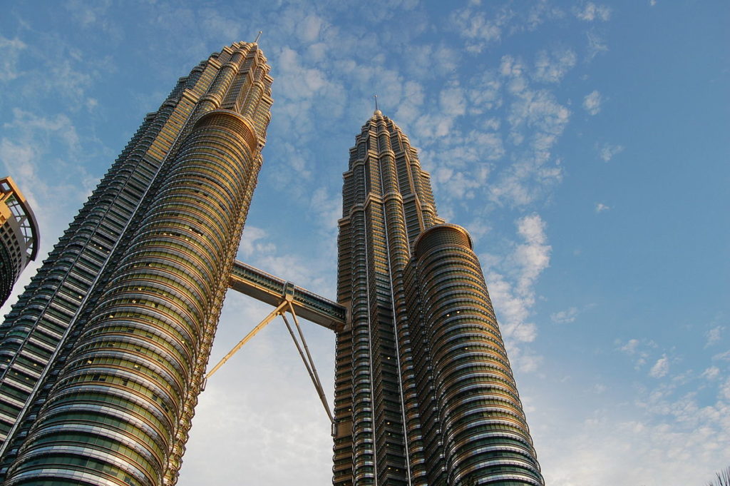Petronas Tower 1 & Tower 2