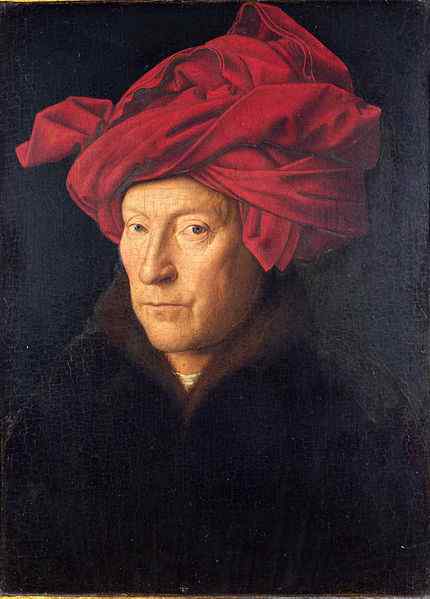 Jan van Eyck – “Portrait of a man”, 1433