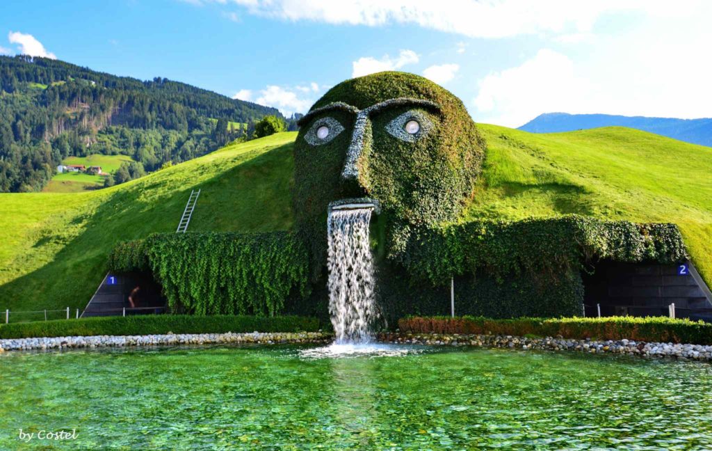 Swarovski Fountain, Innsbruck