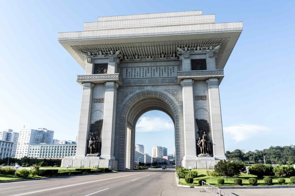 Arch of Triumph, Pyongyang, North Korea