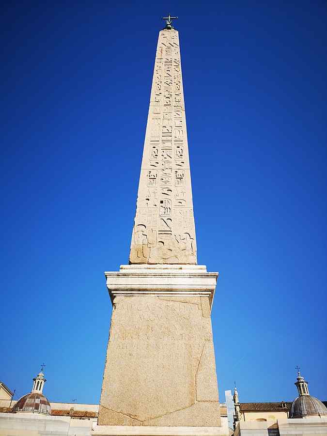 Flaminio Obelisk, Rome, Italy