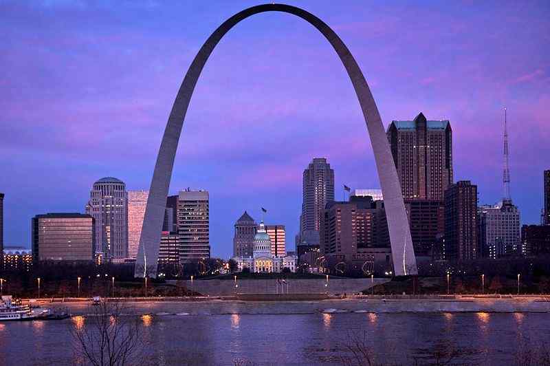 Gateway Arch, St. Louis, United States