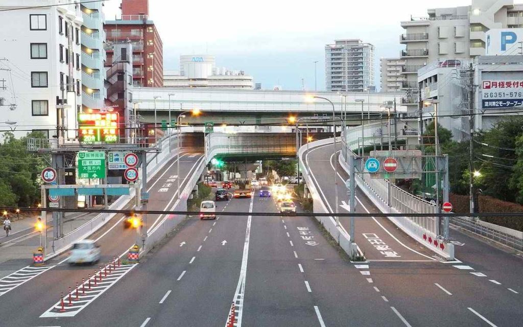 Hanshin Expressway, Japan