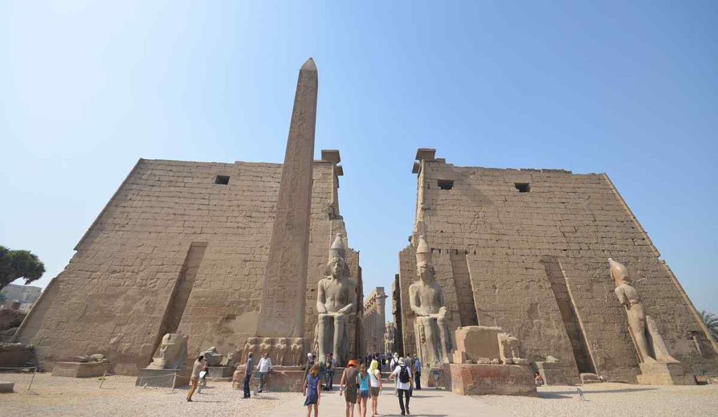 Luxor Obelisk, Luxor, Egypt