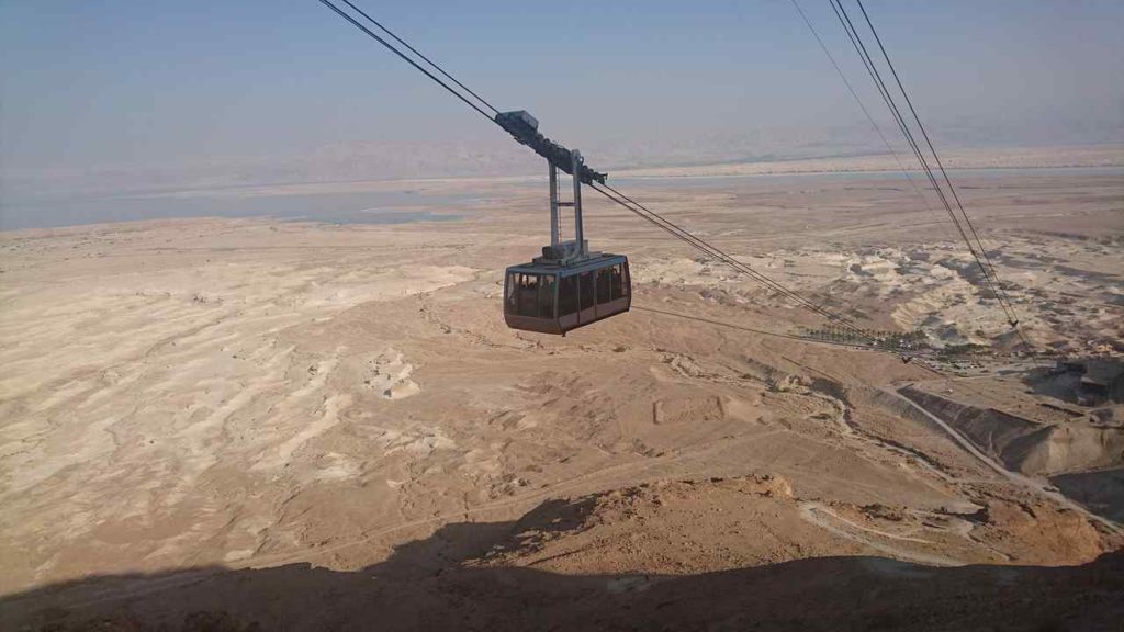Masada Aerial Lift, Israel