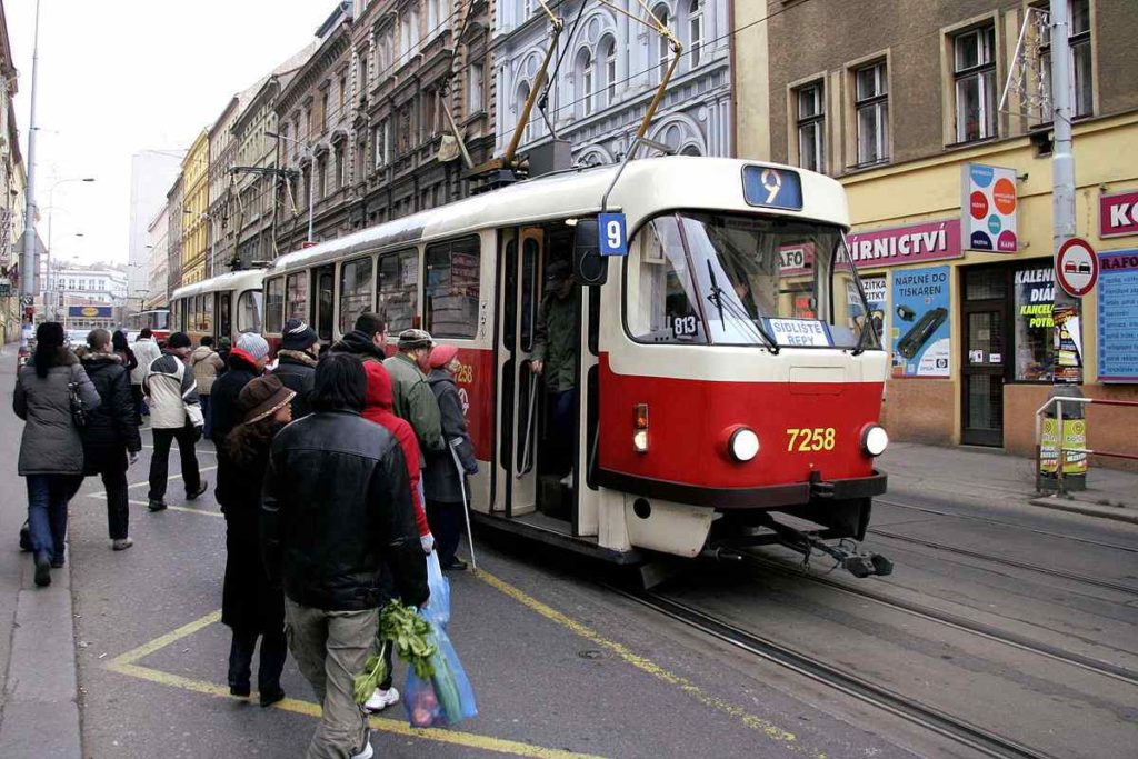 Prague Tram, Czech Republic