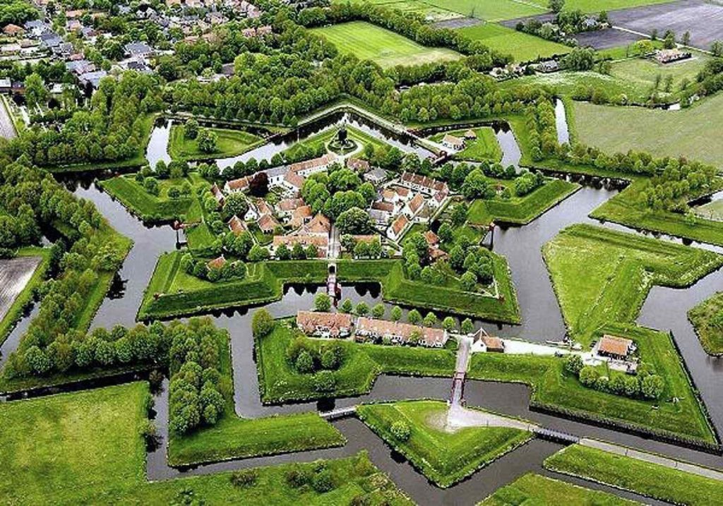 Fort Bourtange, Bourtange, the Netherlands