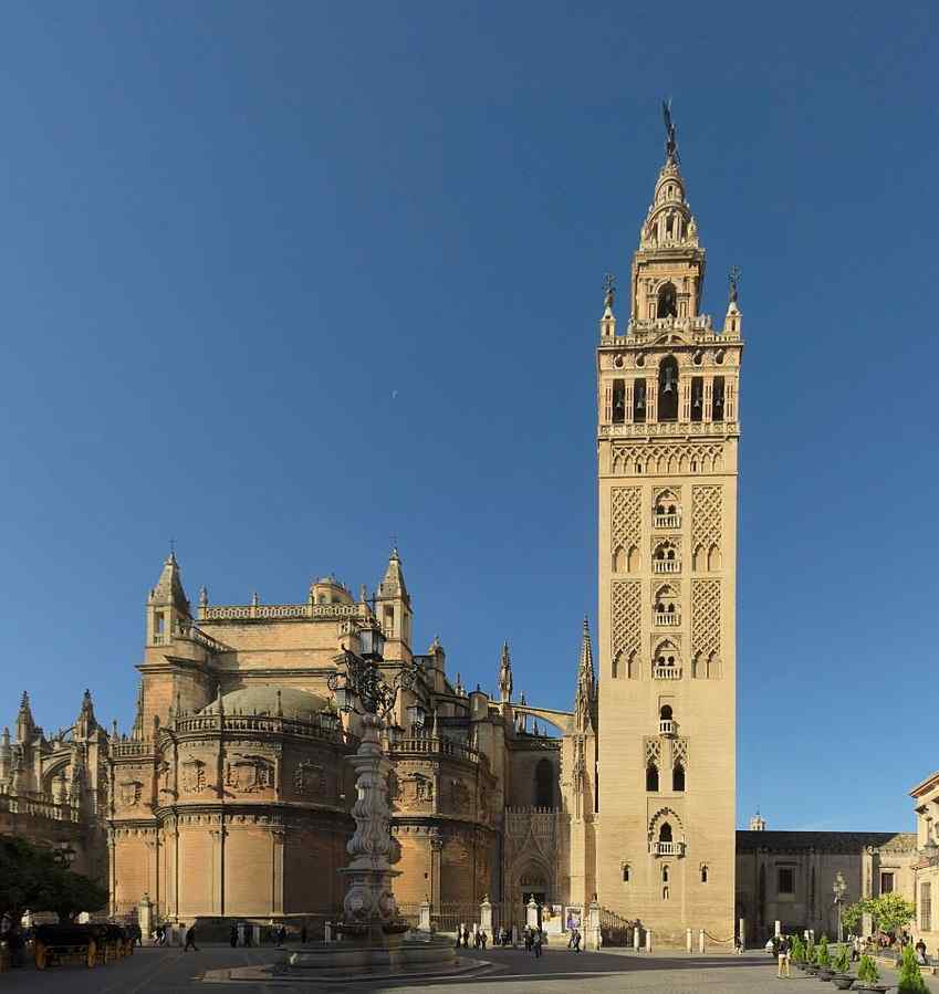La Giralda, Seville Cathedral, and Spain