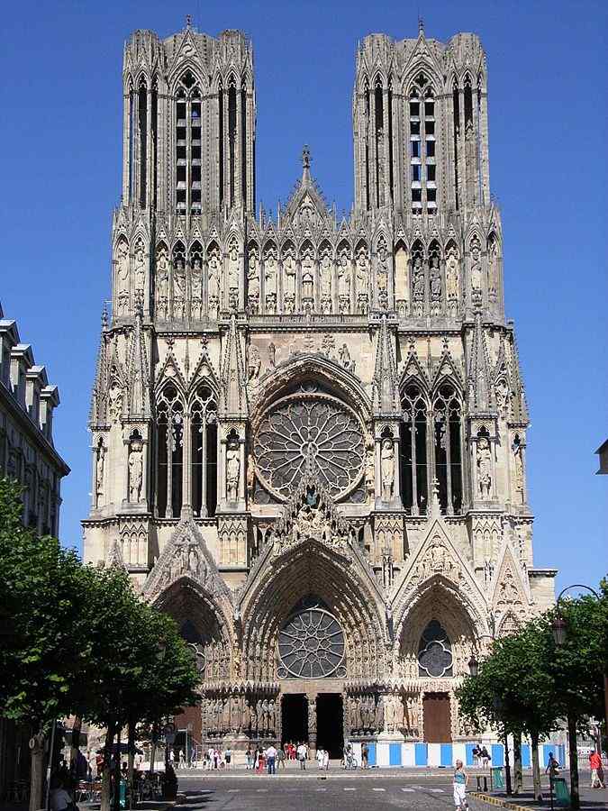 Reims Cathedral, Reims, France