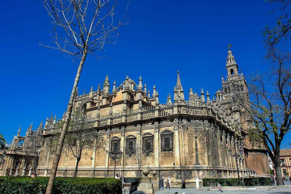 Seville Cathedral, Seville, Spain