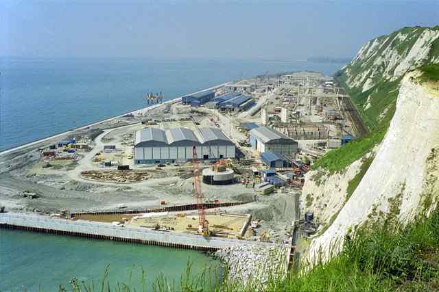 The Channel Tunnel (The Chunnel)