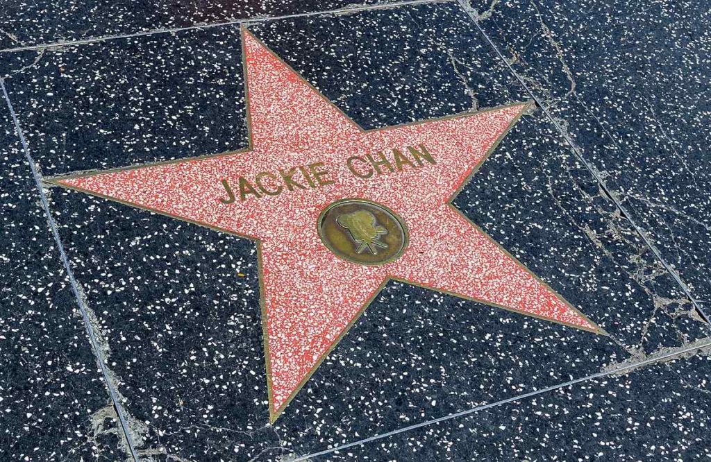 Hollywood walk of fame, Los Angeles, USA