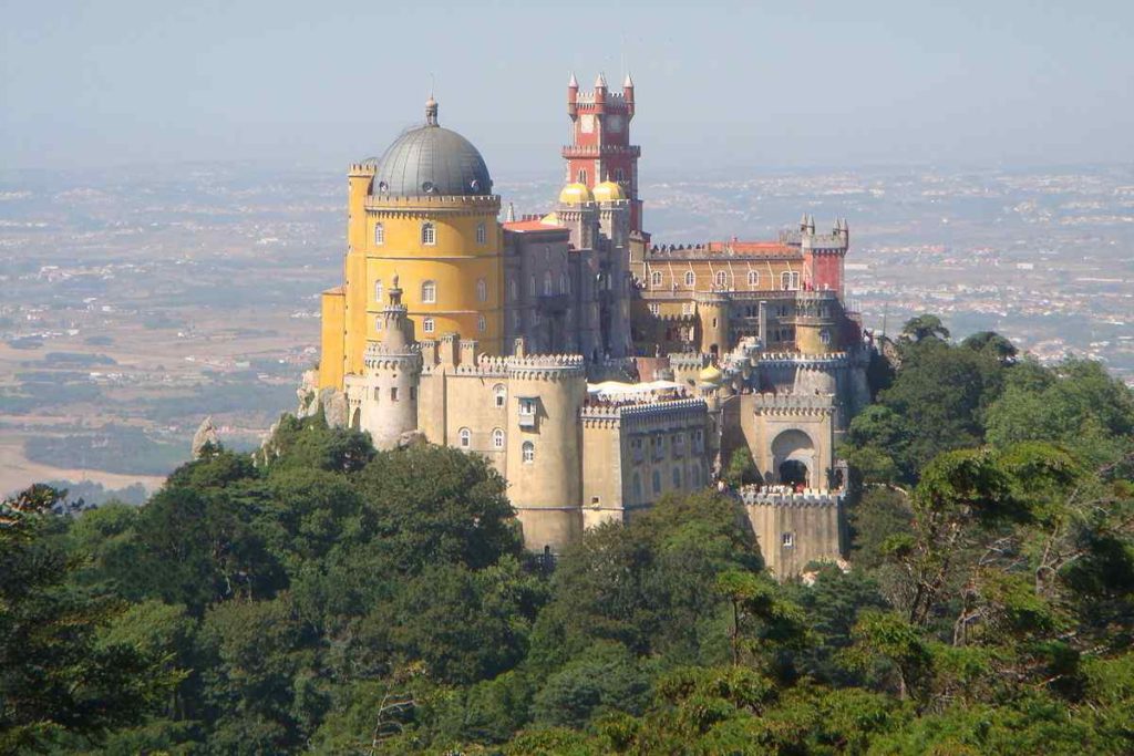 Pena National Palace,Castle in Sintra, Portugal