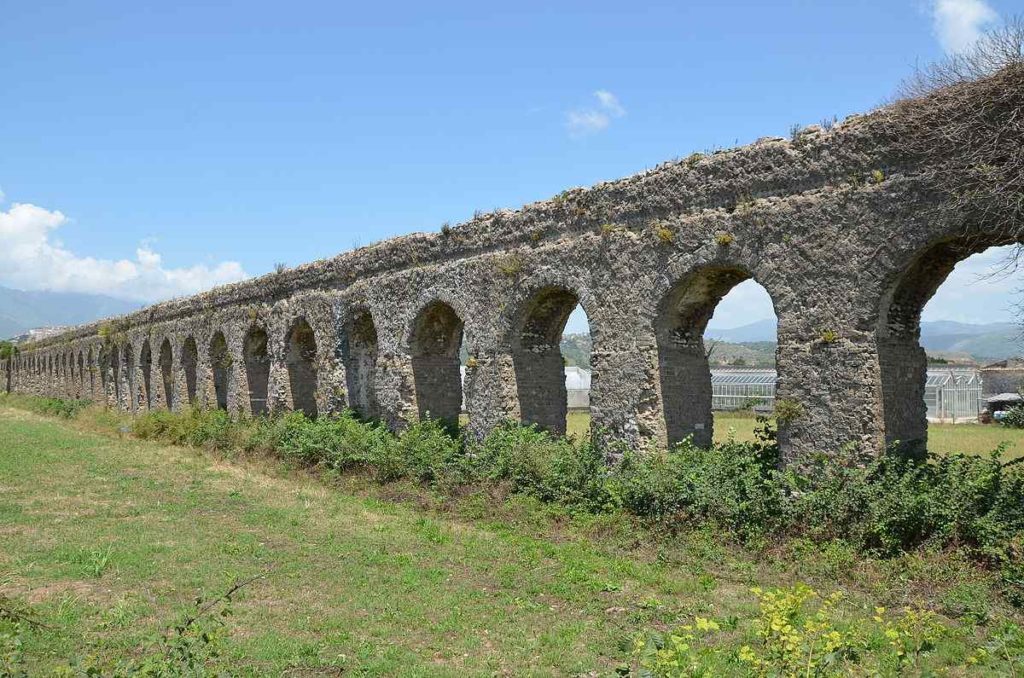 Minturno aqueduct, Minturno, Italy