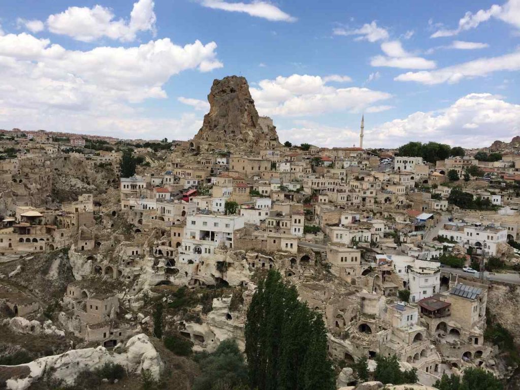 Ortahisar, Ortahisar Castle, Cappadocia