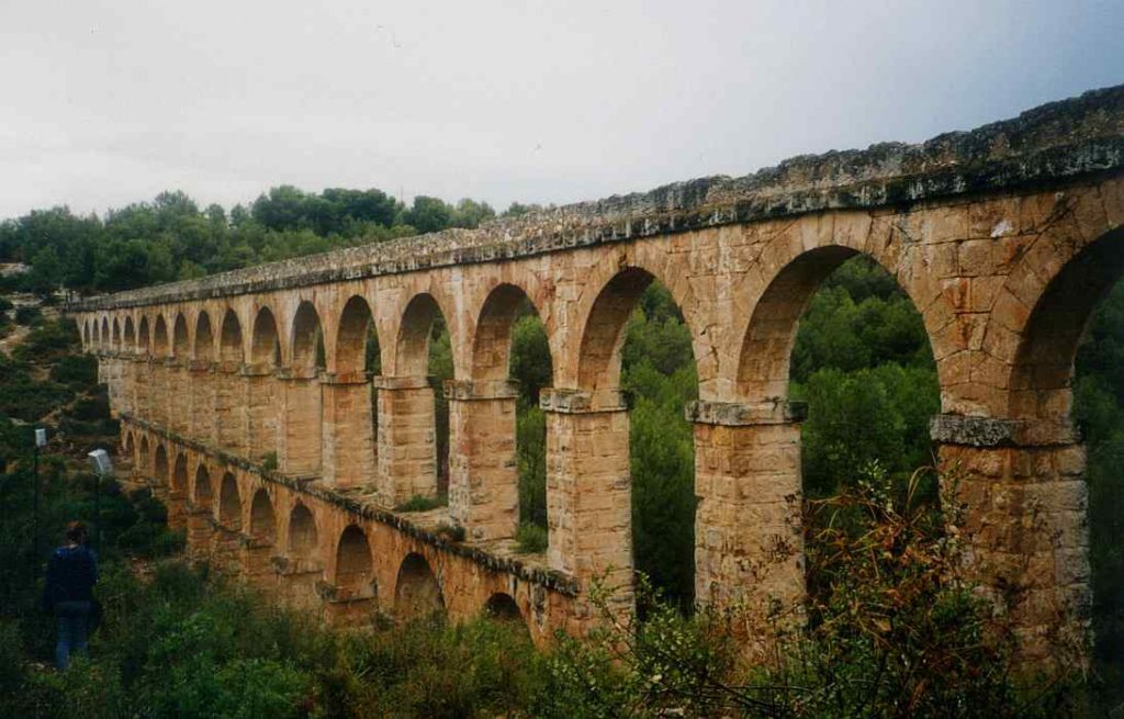 Pont de les Ferreres, Tarragona, Spain