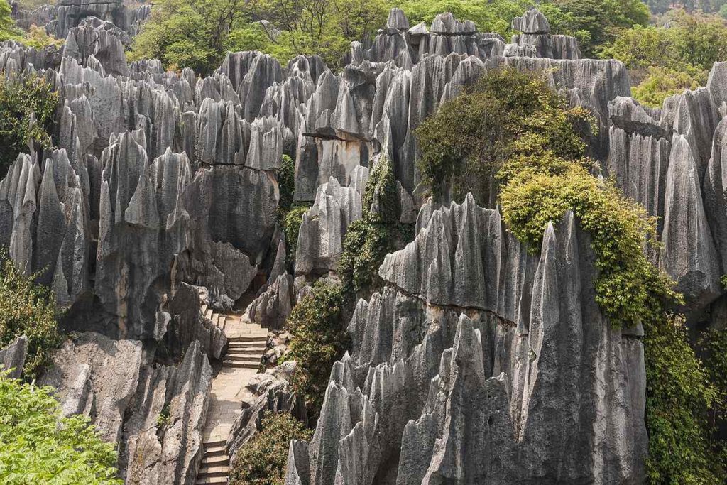 Shilin stone forest, China
